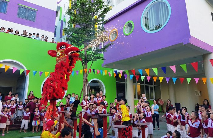Hình ảnh Trường Liên cấp Việt Nhật (2)