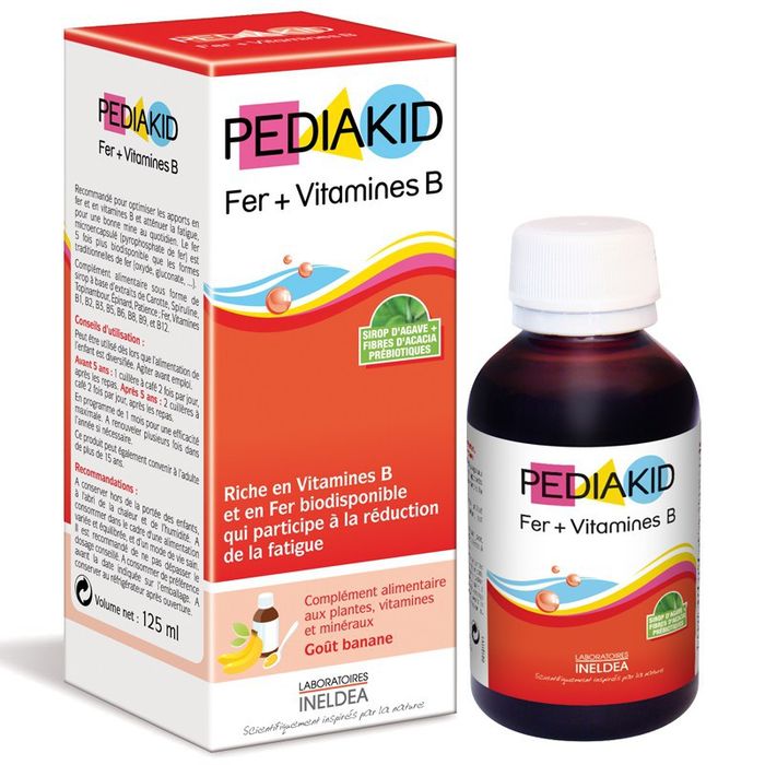 Hình ảnh Pediakid Sắt & Vitamin nhóm B 2