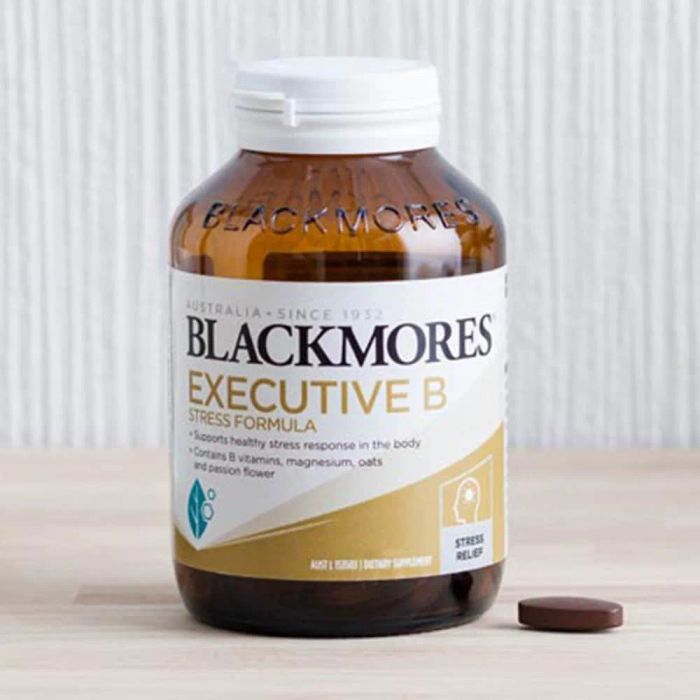 Hình ảnh thực tế viên uống Blackmores Executive B Stress Formula