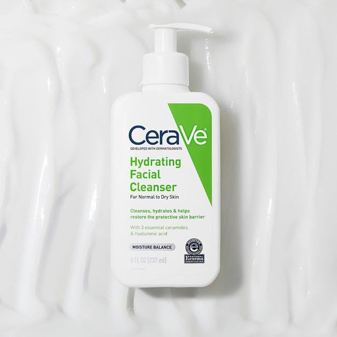 Hình ảnh minh họa Sữa rửa mặt Cerave Hydrating Facial Cleanser (ảnh 2)