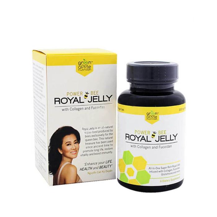 Bộ sưu tập hình ảnh Sữa Ong Chúa Power Bee Royal Jelly 1500mg