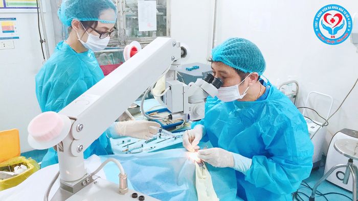 Khoảnh khắc đáng nhớ tại Khoa mắt – BV Ngã Tư Hồ