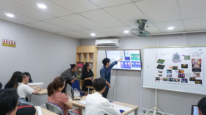 Cơ sở vật chất hiện đại tại Arena Đà Nẵng