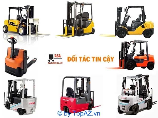 Dịch vụ cho thuê xe nâng người tại TPHCM