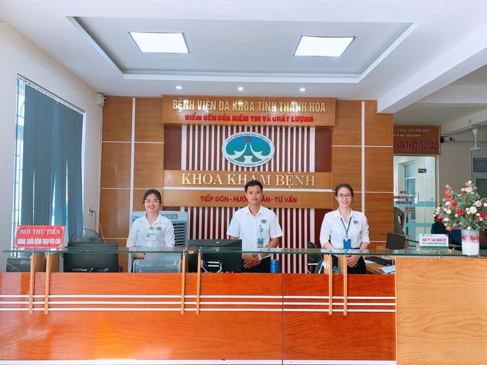 Thư viện hình ảnh về hoạt động khám chữa bệnh tại Bệnh viện Đa khoa tỉnh Thanh Hóa