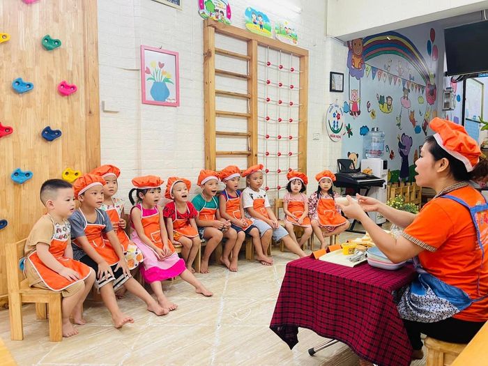 Hình ảnh Trường Mầm non Ngôi Sao Xinh - Không gian học tập sáng tạo với đầy đủ giáo cụ Montessori chuẩn quốc tế