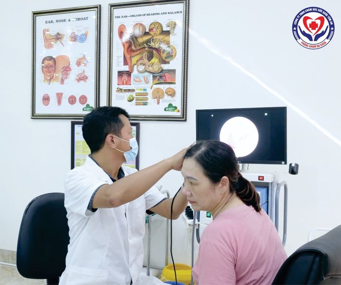 Hình ảnh 2 về đội ngũ y bác sĩ tận tâm của Phòng khám Đa khoa Tâm An
