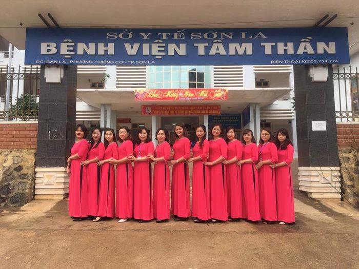 Bệnh viện Tâm thần tỉnh Sơn La ảnh 2