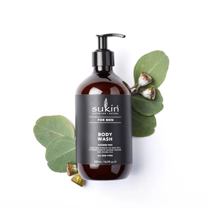 Sukin For Men - Trải nghiệm làm sạch mềm mịn