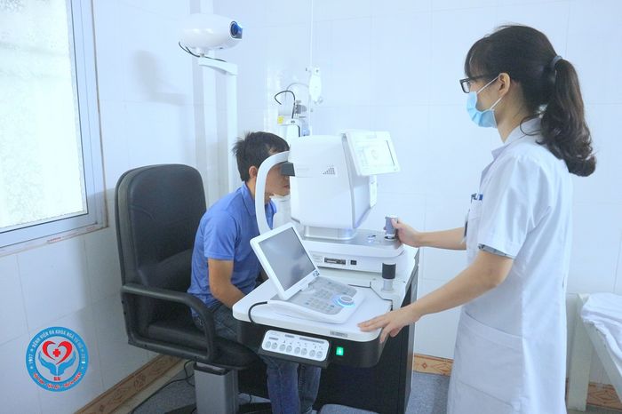Hình ảnh nổi bật tại Khoa mắt - BVĐK Ngã Tư Hồ