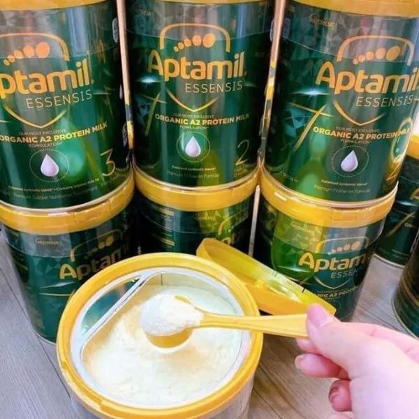 Hình ảnh Sữa Aptamil Essensis Organic A2 Protein 2