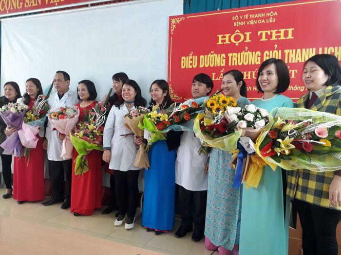 Thư viện hình ảnh về quy trình điều trị tại Bệnh viện Da Liễu Thanh Hóa