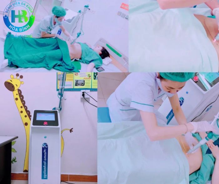 Hình ảnh ấn tượng về Bệnh Viện Đa Khoa Hòa Bình - Hải Dương