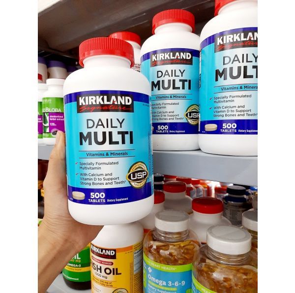 Viên Uống Bổ Sung Vitamin Tổng Hợp Daily Multi Kirkland - Hình ảnh 1