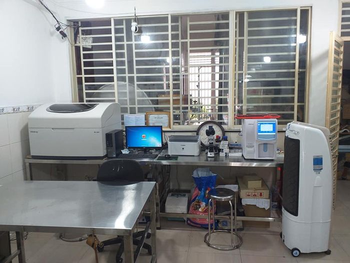 Hệ thống trang thiết bị chuyên nghiệp tại Hương Nở