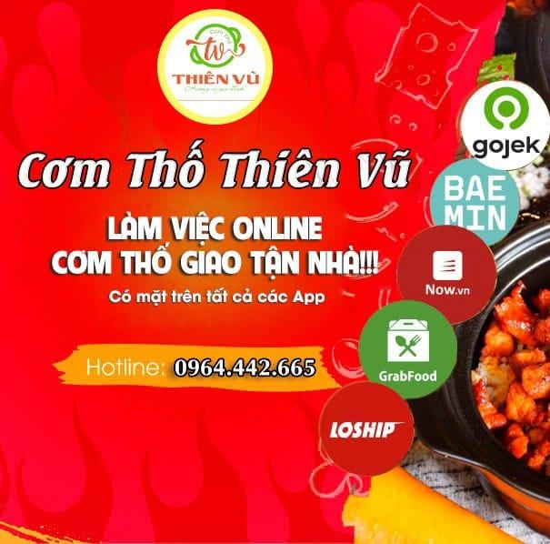 Cơm thố Thiên Vũ hình ảnh 2