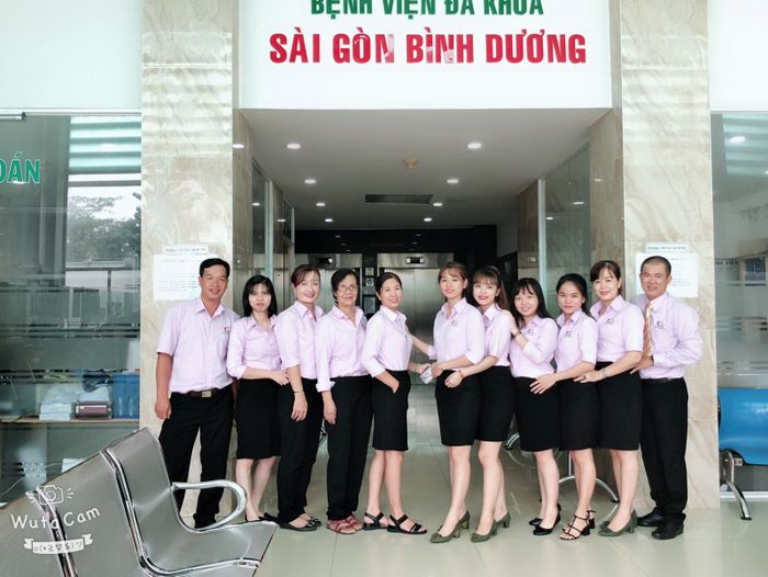 Hình ảnh Bệnh viện Đa khoa Sài Gòn Bình Dương - Phòng khám tiêu chuẩn