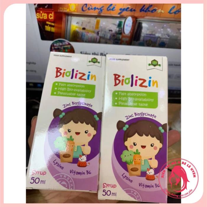 Hình ảnh BIOLIZIN – Kẽm nguyên tố chuẩn Châu Âu cho bé - Hình 1