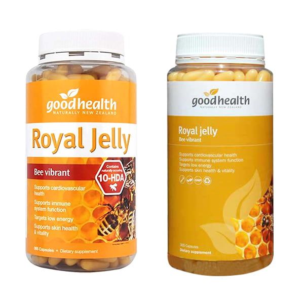 Hình ảnh Sữa Ong Chúa Royal Jelly Goodhealth chính hãng