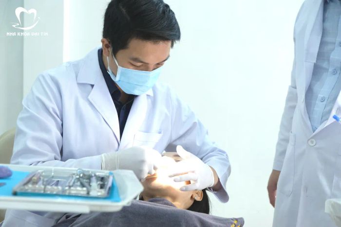 Hệ thống trang thiết bị tân tiến tại Nha Khoa Thẩm Mỹ Đại Tín
