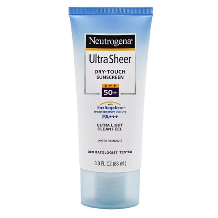 Hình ảnh minh họa kem chống nắng Neutrogena Ultra Sheer Dry-Touch Sunscreen SPF 50+ với thành phần lành tính (ảnh 2)