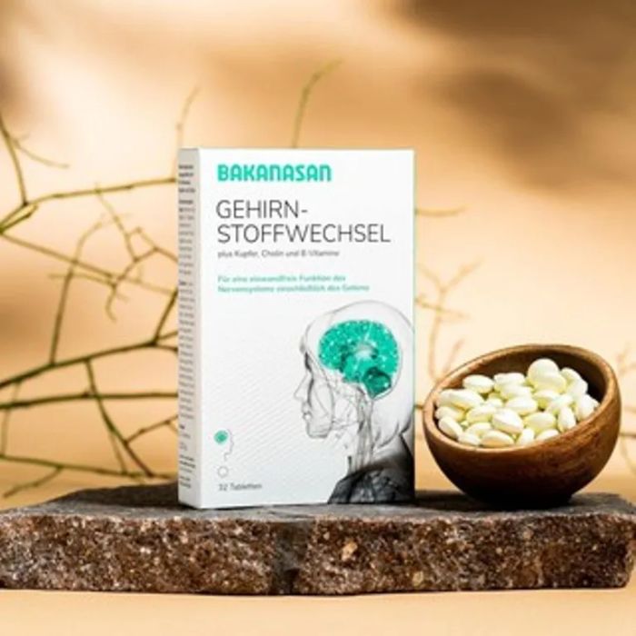 Hình ảnh thực tế Bakanasan GehirnStoffwechsel - Sản phẩm nhập khẩu chính hãng từ Đức