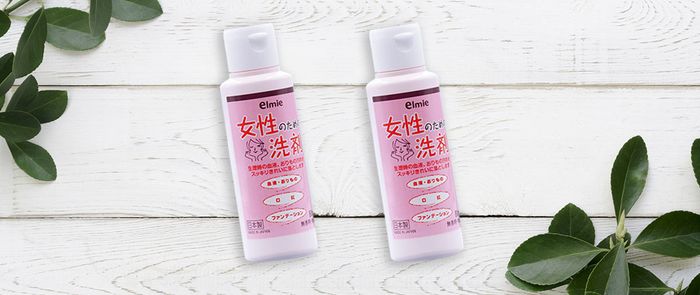 Hình ảnh chi tiết nước giặt đồ lót Elmie dành cho phụ nữ (ảnh 2)