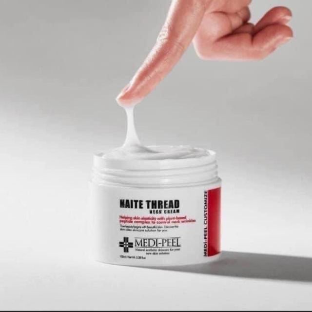 Hình ảnh kem dưỡng cổ Medi-Peel Naite Thread - Công nghệ nâng cơ Hàn Quốc