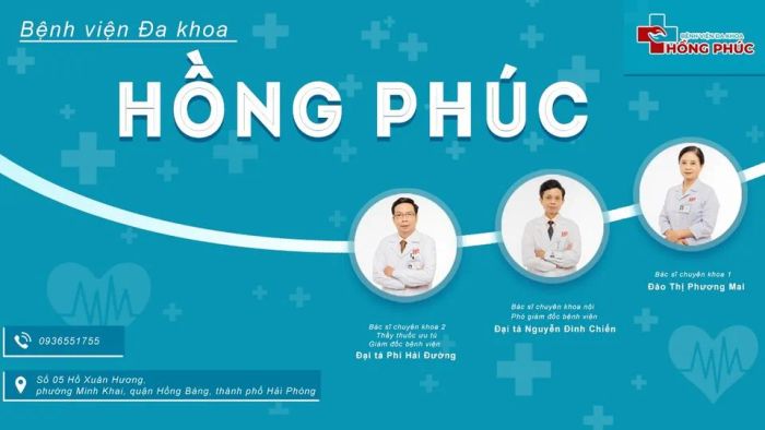 Bệnh Viện Đa Khoa Hồng Phúc - Hình ảnh 1