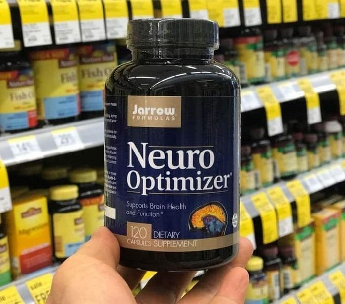 Hình ảnh chi tiết viên uống bổ não Neuro Optimizer Jarrow - phiên bản cao cấp