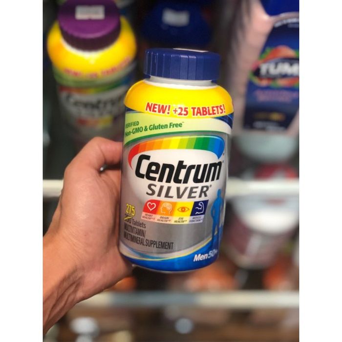 Centrum Silver Men's 50+ - Hình Ảnh 1