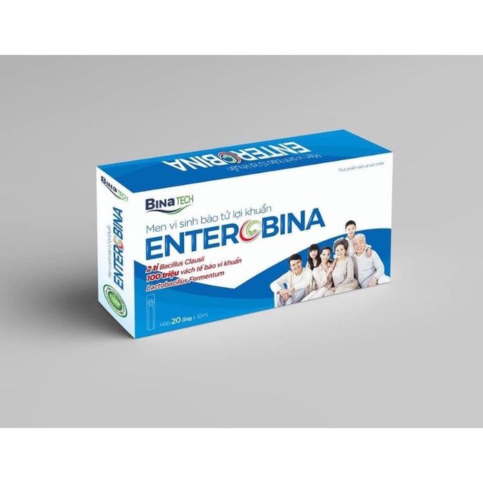 Hình ảnh sản phẩm Men Vi Sinh Enterobina