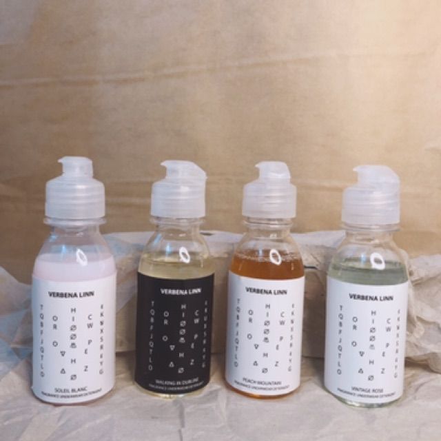 Hình ảnh minh họa nước giặt đồ lót Verbena Linn (ảnh 2)