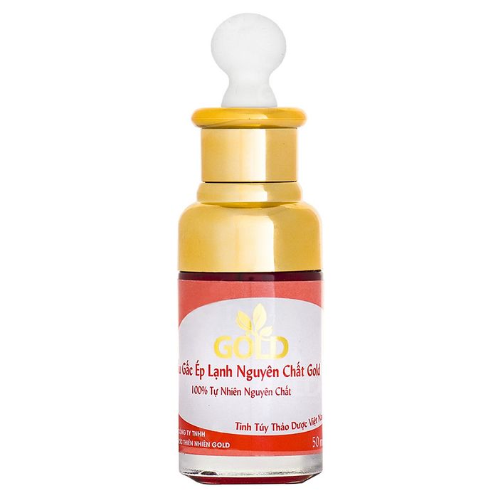 Hình ảnh sản phẩm Dầu Gấc Gold Ép Lạnh Nguyên Chất