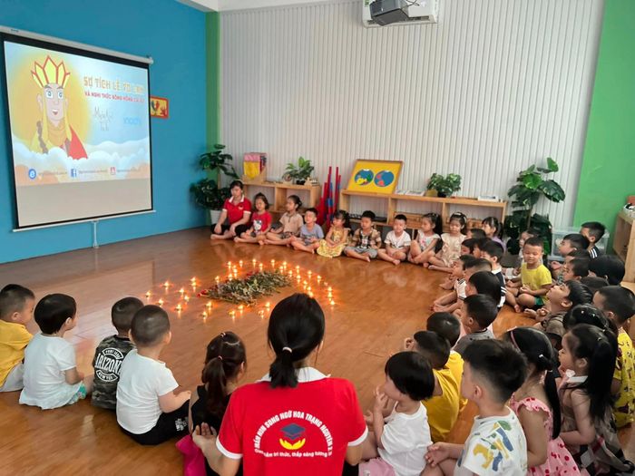 Hình ảnh Trường Mầm non Song ngữ Hoa Trạng Nguyên 2 - ảnh 1