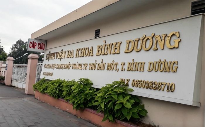 Hình ảnh Bệnh viện Đa khoa tỉnh Bình Dương - Cơ sở vật chất hiện đại