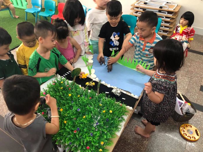 Mầm non Cỏ Ba Lá - Clover Kindergarten - Hình ảnh 1