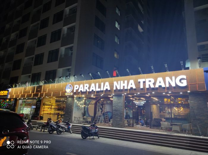 Hình ảnh thi công thực tế của Minh Long
