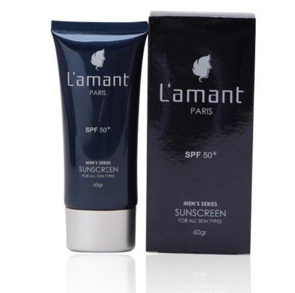 Hình ảnh kem chống nắng L’amant phiên bản nam tính
