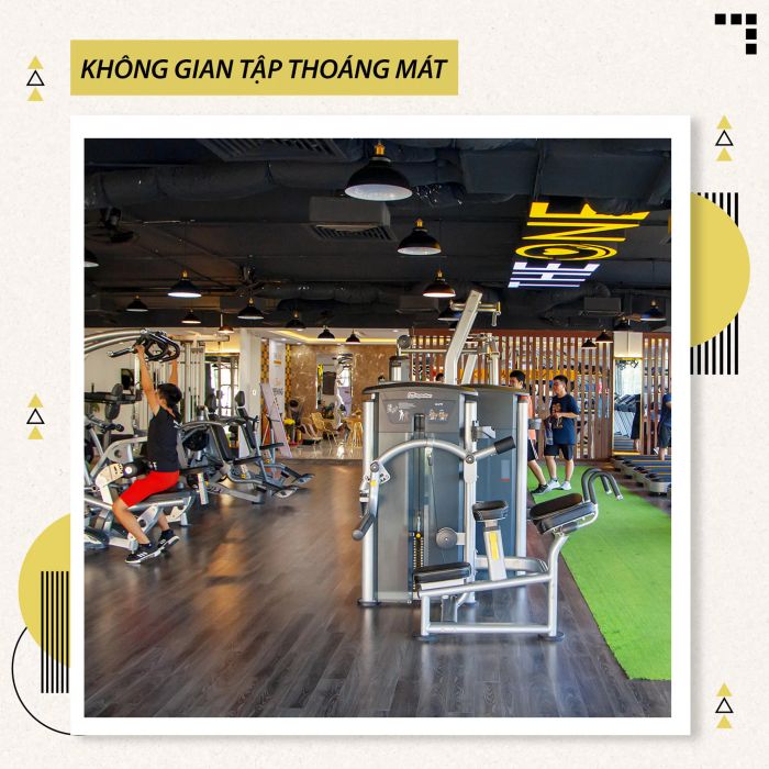 Khoảnh khắc vàng tại The One Fitness & Yoga Gianh Thúy