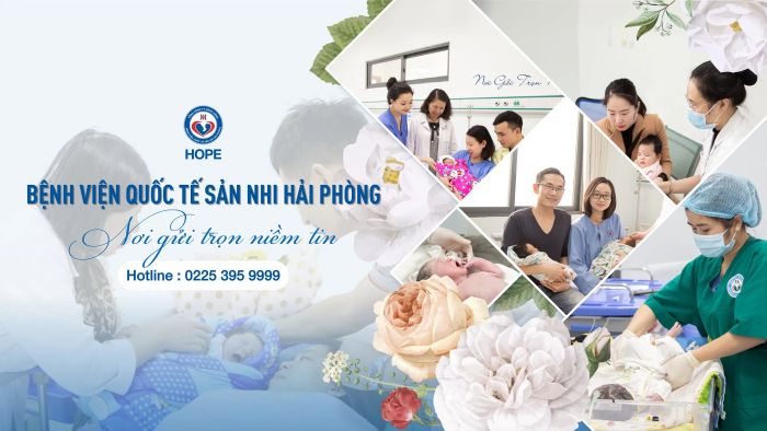 Bệnh Viện Quốc Tế Sản Nhi Hải Phòng - Hình ảnh 1