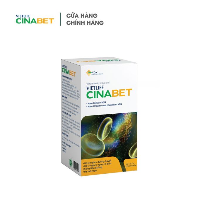 Hình ảnh sản phẩm Vietlife Cinabet - Công nghệ nano đột phá