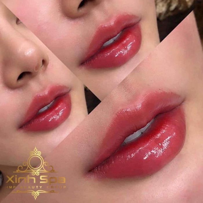 Không gian sang trọng đạt chuẩn quốc tế tại Thẩm Mỹ Viện Xinh Spa Center