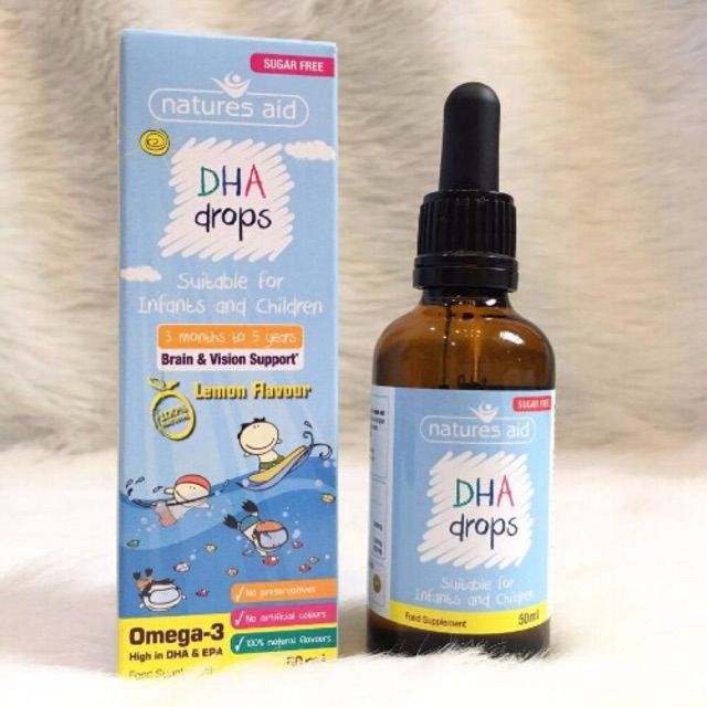 Hình ảnh sản phẩm Natures Aid Vitamin D3 - Bổ sung D3 chuẩn Anh cho bé
