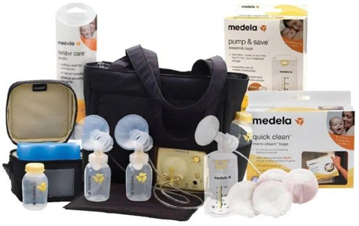 Góc nhìn cận cảnh máy hút sữa Medela Pump In Style Advanced - chất lượng Thụy Sĩ
