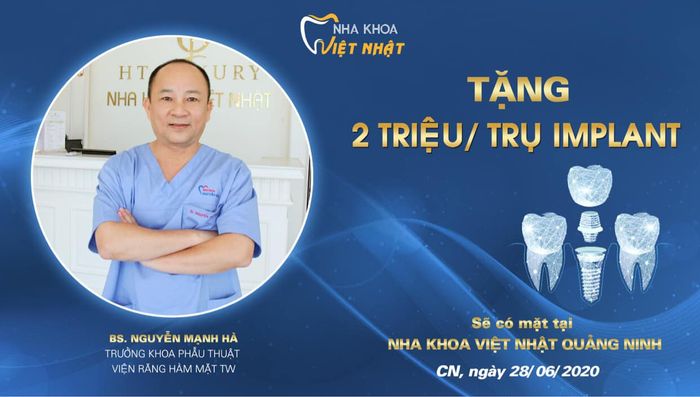 Hình ảnh phòng khám tiêu chuẩn quốc tế tại Nha Khoa Việt Nhật Quảng Ninh