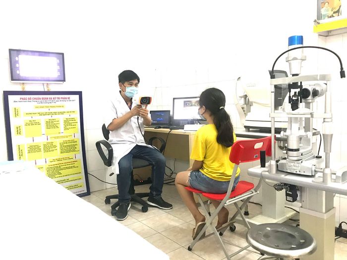 Hình ảnh nổi bật của Phòng khám mắt BS. Nguyễn Thành Tuấn