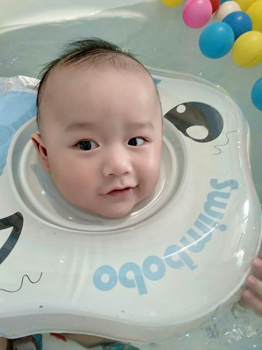 Khoảnh khắc thư giãn tuyệt vời của mẹ và bé tại Happy Mom