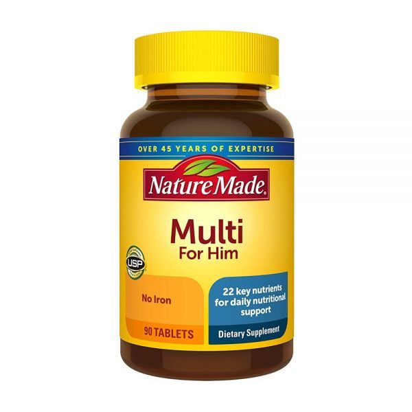 Vitamin tổng hợp cho nam Nature Made Multi For Him - Hình ảnh 1