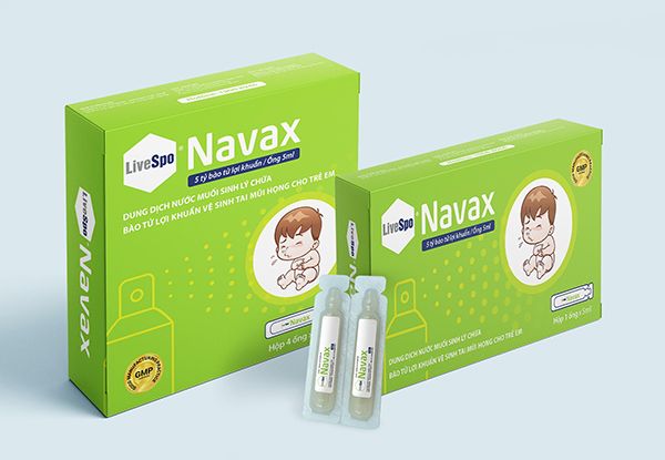 Bộ sưu tập hình ảnh Xịt Livespo Navax - Giải pháp vàng cho hệ hô hấp khỏe mạnh